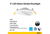 Halco ProLED Select Direct Fit Gimbal Downlight 4in 10W 2700-5000K Color Selectable 90Deg Tilt Dimmable T20 JA-8