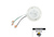 Halco Temporary Disk Light 4in 96-PACK Round 10.5W 5000K White Trim 120V 90CRI 820Lumen Non-Dim