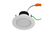 Halco ProLED Select Gimbal Downlight 4in 8W 2700K-5000K Color Selectable Dimmable 25Deg Title 20 JA-8