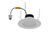 Halco ProLED Select Gimbal Downlight 6in 10W 2700K-5000K Color Selectable Dimmable 25Deg Title 20 JA-8