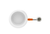ProLED Select Retrofit Downlight 4in 8W Color Selectable 700 lumen Dimmable Baffle Trim - 87983