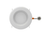 Halco ProLED Select Retrofit Downlight 6in 14W Color Selectable 1200 lumen Dimmable Baffle Trim