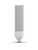 Eiko 14.5W 1950lm PLC Type A Plastic 80CRI 4000K Dimmable Horizontal Rotation 150 Degree G24q, product image showing a white, elongated compact fluorescent lamp with rotational feature.