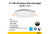 LED Select Slim Downlight 6in 11W Baffle Trim 977-1019lm Color Selectable - 89108