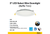 LED Select Slim Downlight 3in 6W Baffle Trim 500-534lm Color Selectable - 89150