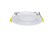 LED Select Slim Downlight 5in 10W Baffle Trim 826-865lm Color Selectable - 89151