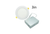 LED Select Slim Downlight 3in 6W Smooth Trim 2700K-5000K Color Selectable 504-537lm Dimmable JA-8 - 89152