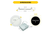 Halco LED Select Slim Downlight 3in 6W Smooth Trim 2700K-5000K Color Selectable 504-537lm Dimmable JA-8