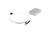 LED Fire Rated 6in Slim Downlight Color Selectable 15W 1250 Lumen Flat Smooth Trim 120V Triac Dimmable T24 - 89204