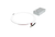 Halco LED Fire Rated 6in Slim Downlight Color Selectable 15W 1250 Lumen Textured Baffle Trim 120V Triac Dimmable T24