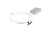 LED Fire Rated 8in Slim Downlight Color Selectable 19W 1600 Lumen Textured Baffle Trim 120V Triac Dimmable T24 - 89207