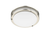 ProLED Select Flush Mount Ceiling Fixture Double Ring 16" 24W Color Selectable 120V Dimmable - 90262