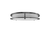 Flush Mount Brushed Nickel Double Ring 14" Selectable CCT 27/30/35/40/50K 21W 1700LM 120V TRIAC Dimming Plastic Lens - 90270
