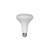Eiko 14W 1400LM BR30 Plastic 80CRI 4000K Dimmable E26, energy-efficient LED light bulb with a round BR30 shape, providing bright white light, suitable for residential and commercial lighting.