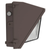 Halco Proled Select Wallpack Field Selectable Wattage (100W 120W 140W) and Color (3000K 4000K 5000K), 120-347V Bronze with Photocell