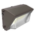 Halco Proled Select Wallpack Field Selectable Wattage (100W 120W 140W) and Color (3000K 4000K 5000K), 120-347V Bronze with Photocell