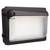 Halco Low Profile Wall Pack Size 2-HLS,High Lumens Selectable (9,000-13,000 lumens 70W-80W-90W-100W) Color Selectable 3000K-4000K-5000K Photocell-Enable/Disable 120-277VAC Bronze
