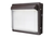 Halco Low Profile Wall Pack Size 3 Lumen Selectable (13,000-19,000 lumens, 100W-120W-140W) Color Selectable 3000K-4000K-5000K Photocell-Enable/Disable 120-277VAC Bronze
