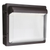Halco Low Profile Wall Pack Size 3 Lumen Selectable (13,000-19,000 lumens, 100W-120W-140W) Color Selectable 3000K-4000K-5000K Photocell-Enable/Disable 120-277VAC Bronze
