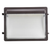 Halco Low Profile Wall Pack Size 3 Lumen Selectable (13,000-19,000 lumens, 100W-120W-140W) Color Selectable 3000K-4000K-5000K Photocell-Enable/Disable 120-277VAC Bronze