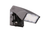Adjustable Wallpack, Field Selectable Watts 30W-40W-50W and Color Selectable 3000K-4000K-5000K, 120-277VAC, Photocell-Enable/Disable - 39876