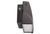 Halco Adjustable Wallpack, Field Selectable Watts 30W-40W-50W and Color Selectable 3000K-4000K-5000K, 120-277VAC, Photocell-Enable/Disable