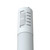 Eiko 14W 1800LM T8 4FT Type B Single+Double End Glass 80CRI 30/35/40/50/65K 120-277, close-up of lighting product with color temperature option labels from 3000K to 6500K.