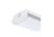 Halco LWA-4-WS-CS-U 90381 ProLED Select Linear Wrap 4ft Selectable Wattage and CCT 120-277VAC, image of a white linear LED light fixture with a sleek, modern design with a slightly rounded end.