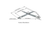 Cross Anchor Bolt Position Plate for Square Steel 30FT Pole. Use with HAL-BM24SL914-S and HAL-SPP250-TM24 - 741204