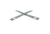 Cross Anchor Bolt Position Plate for 30 ft Round Steel Pole. Use with HAL-BM24SL914-S and HAL-SPP235-TM24 - 741207