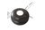Replacement 4in Round Base Cover for Pole Mount (2-piece for easy installation) - Included with Pole Kit - 741211