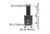 Round Tenon 3in Pole Top Mount with 2-3/8” (outside dimension) MAX EPA: 0.3 (For mounting one fixture or Bullhorn) - 741215