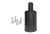 Round Tenon 5in Pole Top Mount with 2-3/8” (outside dimension) MAX EPA: 0.3 (For mounting one fixture) - 741217