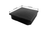 Halco Replacement Rainproof Top Cover / Cap For 5in Square Steel Pole - Plastic - Included with Pole Kit