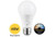 Halco 6A19-LED-9CS-E26-D-T20 83211 LED A19 Lamp Medium (E26) Base Color Selectable 2700K-5000K 6W 450 Lumens (40W Equiv) Dimmable T20, energy-efficient LED bulb with adjustable color temperature and brightness