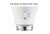 Halco 6A19-LED-9CS-E26-D-T20 83211 LED A19 Lamp with Medium (E26) Base, Color Selectable from 2700K to 5000K, 6W, 450 Lumens, Dimmable T20 Light Bulb.