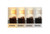 Halco 6A19-LED5-830-D 85091 6 Watt A19 E26 Base LED Light Bulb, image displaying different color temperatures from 2700K to 5000K with a table lamp, dimmable, 3000K in the center.