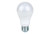 Halco A19FR6-850-ECO-LED4 88003 A19 Non-Dim 6W 5000K, LED light bulb with a standard shape and screw base, providing energy-efficient bright white lighting.