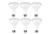 Halco 8BR30-FL-LED-830-DIM-ES-6-PK LED BR30 8W Flood Dimming 80+ CRI 3000K White Housing Light Bulbs, six-pack of energy-efficient floodlight LED bulbs with dimming feature for residential or commercial use.