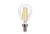 Halco LED Filament A15 Bulb Candelabra (E12) Base 2700K 5W 450 Lumens (40W Equiv) Clear Dimmable T20 Gen-4