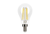 Halco LED Filament A15 Bulb Candelabra (E12) Base 3000K 5W 450 Lumens (40W Equiv) Clear Dimmable T20 Gen-4