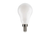 Halco LED Filament A15 Bulb Candelabra (E12) Base 3000K 5W 450 Lumens (40W Equiv) Frosted Dimmable T20 Gen-4