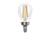 Halco LED Filament A15 Bulb Candelabra (E12) Base 2700K 8.8W 800 Lumens (60W Equiv) Clear Dimmable T20 Gen-4
