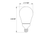 Halco LED Filament A15 Bulb Candelabra (E12) Base 5000K 8.8W 800 Lumens (60W Equiv) Clear Dimmable T20 Gen-4