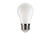 Halco LED Filament A15 Bulb Medium (E26) Base 2700K 8.8W 800 Lumens (60W Equiv) Frosted Dimmable T20 Gen-4
