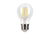 Halco LED Filament A19 Bulb Medium (E26) Base 3000K 5W 450 Lumens (40W Equiv) Clear Dimmable T20/T24 Gen-4
