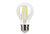 Halco LED Filament A19 Bulb Medium (E26) Base 3000K 9W 810 Lumens (60W Equiv) Clear Dimmable T20/T24 Gen-4