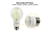 Halco LED Filament A19 Bulb Medium (E26) Base 5000K 9W 810 Lumens (60W Equiv) Clear Dimmable T20/T24 Gen-4