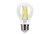 Halco LED Filament A19 Bulb Medium (E26) Base 5000K 14W 1600 Lumens (100W Equiv) Clear Dimmable T20 Gen-4
