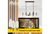 Halco LED Filament Bullet B11 Bulb Candelabra (E12) Base 2700K 3.3W 300 Lumens (40W Equiv) Frosted Dimmable T20 Gen-4